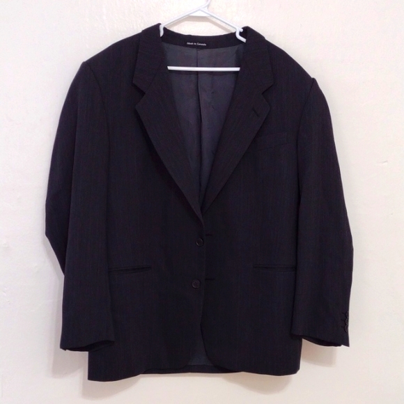 Yves Saint Laurent Vintage Suit Jacket 100% Worsted Wool Union Made